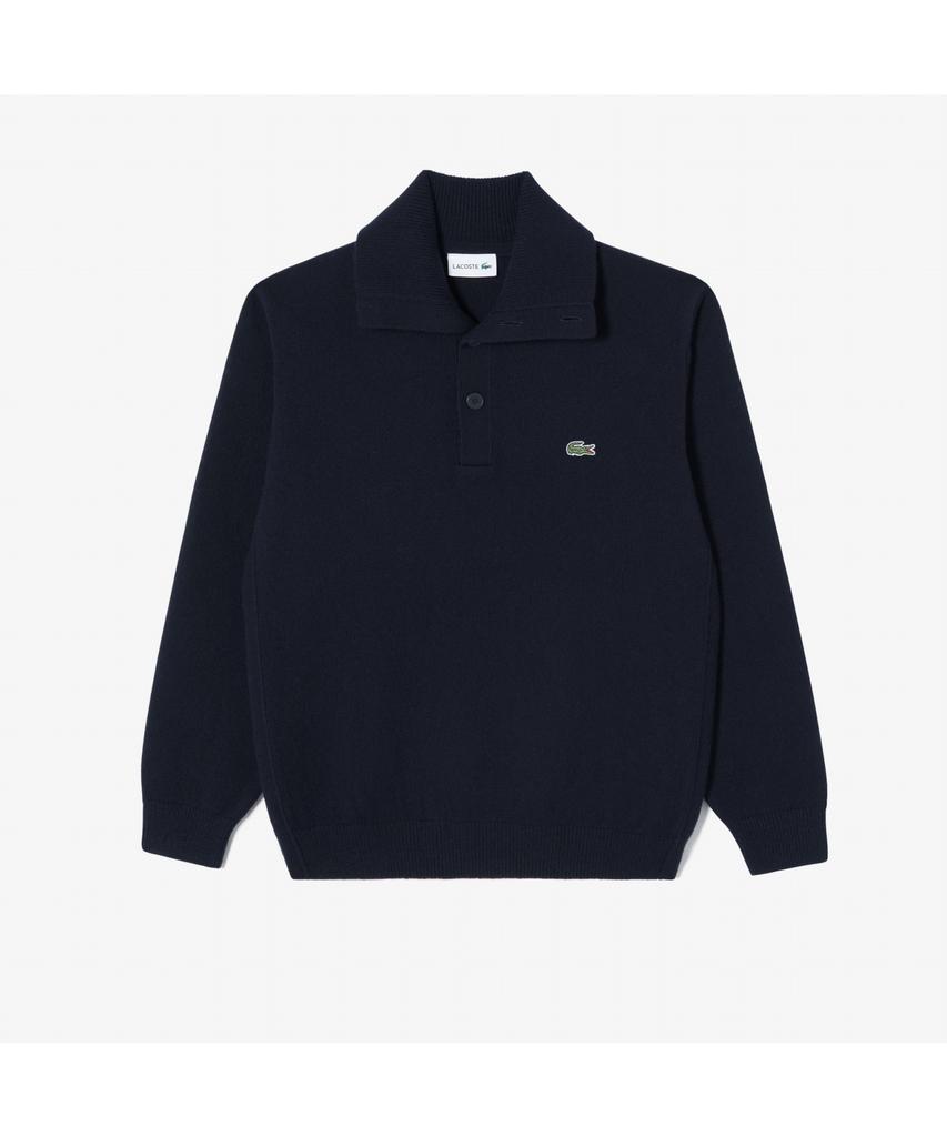 LACOSTE Men'S Half Button Pullover Ah332E-55N 166