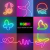 5V Rgbic Neon Led Strip Lights Neon Rope Light With Music Sync Diy Rgbic Dreamcolor Chasing Strip Tape For Home Decor Lighting
