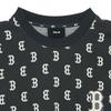 New MLB Boston Red Sox Sweatshirt Unisex Charcoal Gray MLB3AMTM0334-43CGS