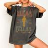 Рубашка Ella's Fellas, Ретро-футболка в стиле вестерн и ковбойская, Оверсайз футболка Comfort Colors,