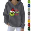 Women's Christmas Hoodie Funny Cute Christmas Holiday Sweatshirt Pullover