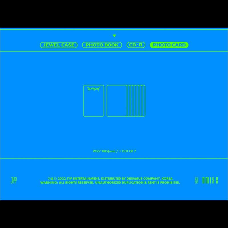 NMIXX ENTWURF Jewel Case Ver. Альбом