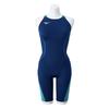 Mizuno GX SONIC STREAM Соревновательный купальник Полукомбинезон Kokochi U Размер L (Мастера вернулись) Женский темно-синий/бирюзовый