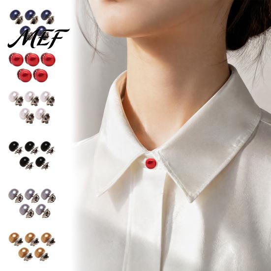 Multi Purpose Clothing Button 5PCS Pearl Buttons for Women, Invisible Anti-Exposure Safety Pins, No Secure Garment Fastener Damage Iron Brooch