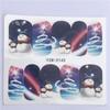 Women Beauty Santa Claus Snowflakes Decals Nail Art Stickers Water Transfer  Decoration Stickers
