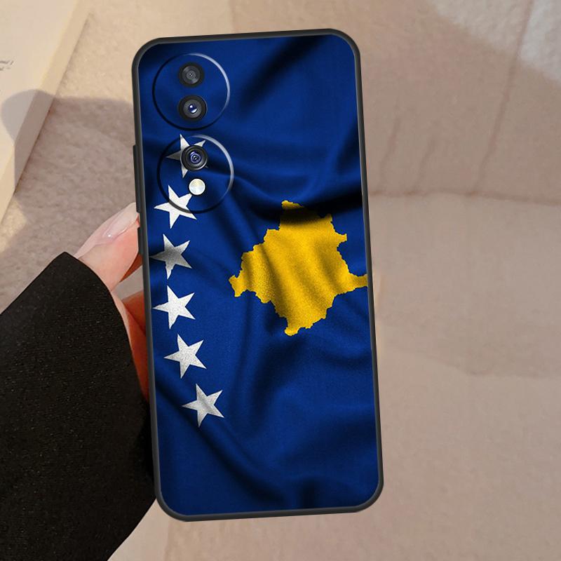 Паспорт Флаг Косово Для Honor Magic 8 Pro 6 5 7 Lite Чехол Для Honor 400 200 90 70 50 X8c X8b X9a X9b X9c X9d Win