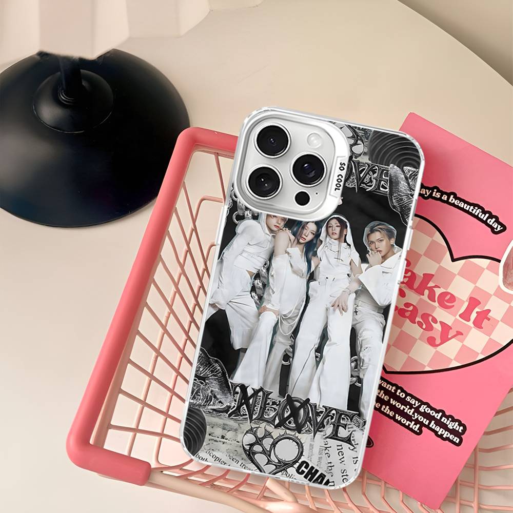 Popular Logo X-XLOV Phone Case For IPhone 17 16 Plus Pro Max 15 14 13 12 11 Matte Colorful Covers