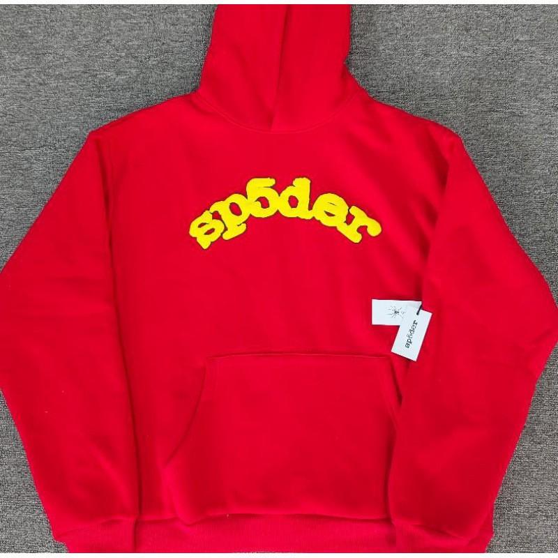 Oversized Fleece Hoodie Women Thick 45G Spider Print Casual Winter Wear