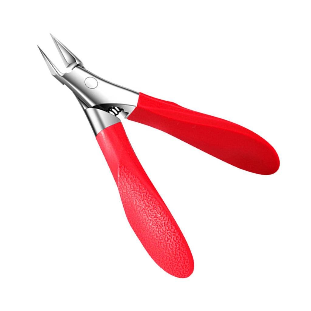 Профессиональные кусачки для вросших ногтей. Эргономичный дизайн из нержавеющей стали для толстых ногтей и омертвевшей кожи.