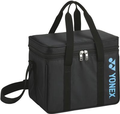 Теннисная сумка-холодильник YONEX на молнии, большая, черная, BAG25CBL