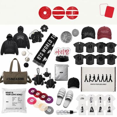 [В наличии] Официальные товары BTS ARIRANG POP-UP KPOP