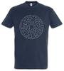 Circle Maze II T-Shirt Labyrinth Mystic Hypnosis Hypnotize Spiral Symbol Sign