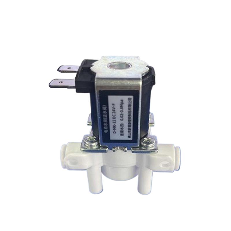 1 шт. Впускной электромагнитный клапан 12 В/24 В для аппарата чистой воды, водоочистителя, обратного осмоса, 2-точечный быстроразъемный переключатель клапана