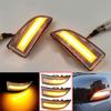 2x Dynamic Blinker Indicator Mirror Turn Light Signal For Renault Megane Laguna