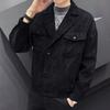 Autumn Men's Long-sleeved Jacket Jacket Korean Version of Casual Slim Tooling Slim Fashion Trend Corduroy Jacket