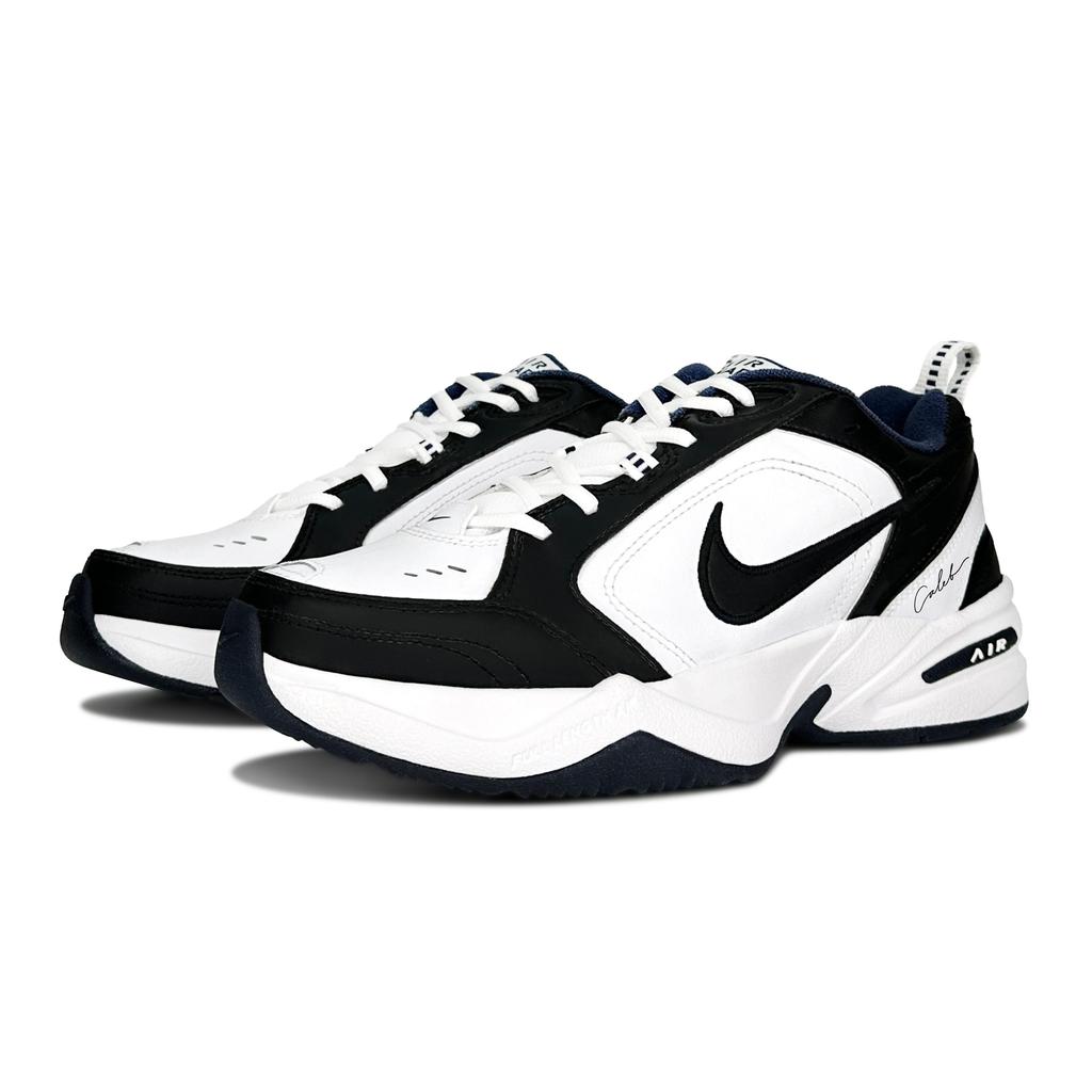 Nike Air Monarch 4 Белый Синий Черный Белый Низкие Массивные Кроссовки Унисекс 415445-102(Команда771-)