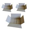 3 Packing Boxes 31 X 21 X 7.5 Cm