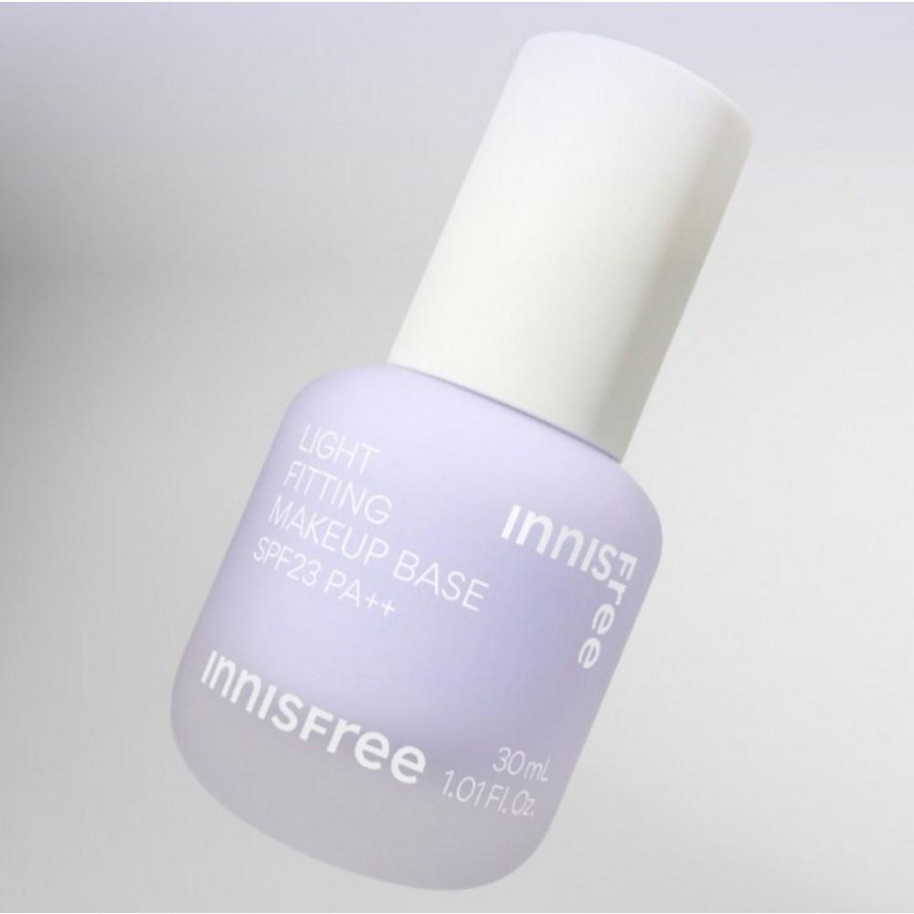 Innisfree Light Fitting Makeup Base 30ml, 2 Pieces, 01 Purple