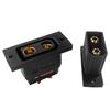 Anti Spark QS8-S Connector Gold Plated RC Accessories New QS8P-S Battery Plug  for RC Model Car