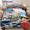 Мягкое и удобное пододеяльник из аниме One Piece, Детский комплект постельного белья в подарок, Экстра большой размер, Доступны различные размеры LXR138