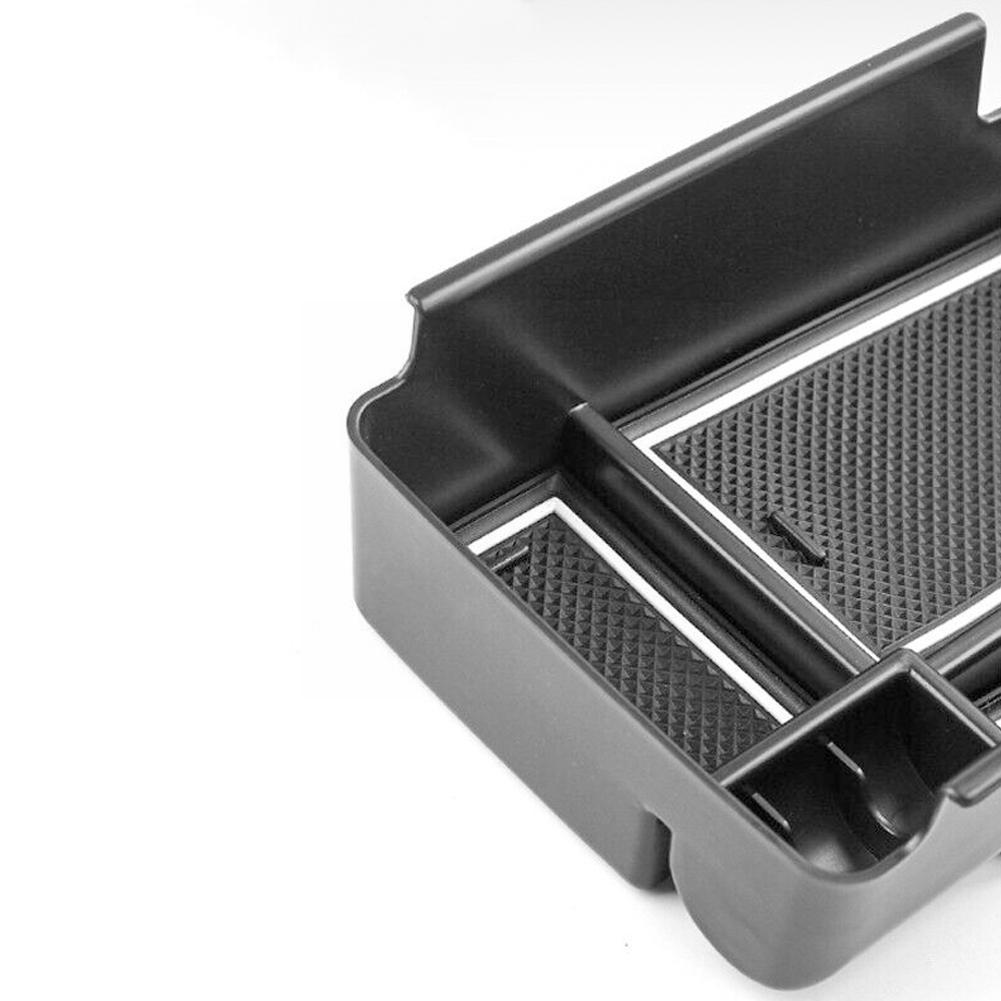 Для Chevrolet Trax 2024 Car Center Console Storage Box Armrest Organizer Tray Auto Interior Case Organizer V7A6