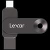 Lexar Высокоскоростной USB-накопитель D500 с двойным интерфейсом USB 3.2 Type-C