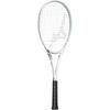 Mizuno Deeforce Tennis Racket 63JTN543 V-10 (Soft Tennis), Unisex, White/Jade Green, 0U,