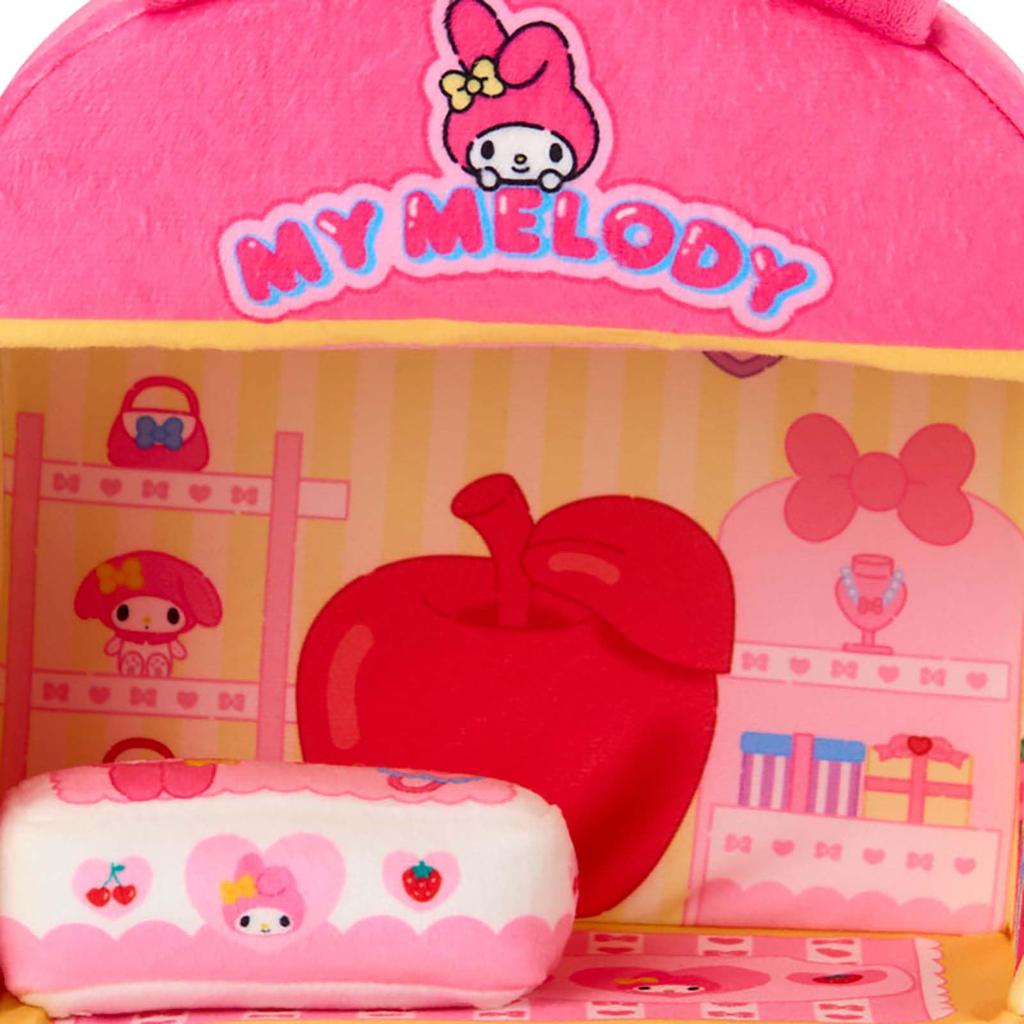 Sanrio Plush Toy House Cute Adventures Chimapote My Melody Ages 3 and up 022055 (Super Collection)