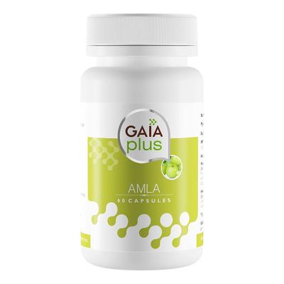 Амла (60 кап, 500 мг), Amla,  Gaia