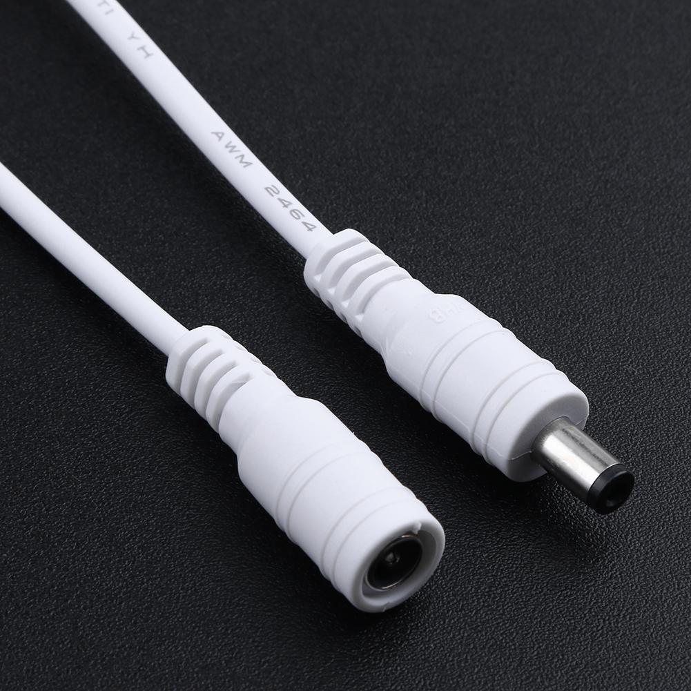 10 шт. 5,5x2,1 постоянного тока «папа/гнездо» кабельный разъем для светодиодной ленты(К) Делавэр