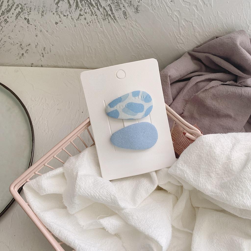 2 шт., мини-заколка для волос для маленьких девочек, милая корейская мода, простота, однотонный Haipin для детей, милая заколка с боковой челкой для девочек, детские вещи