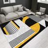 Modern Geometric Line Area Rug Non-Slip Carpet for Living Room Bedroom Rug Washable Floor Mat for Bathroom Kitchen Doormat