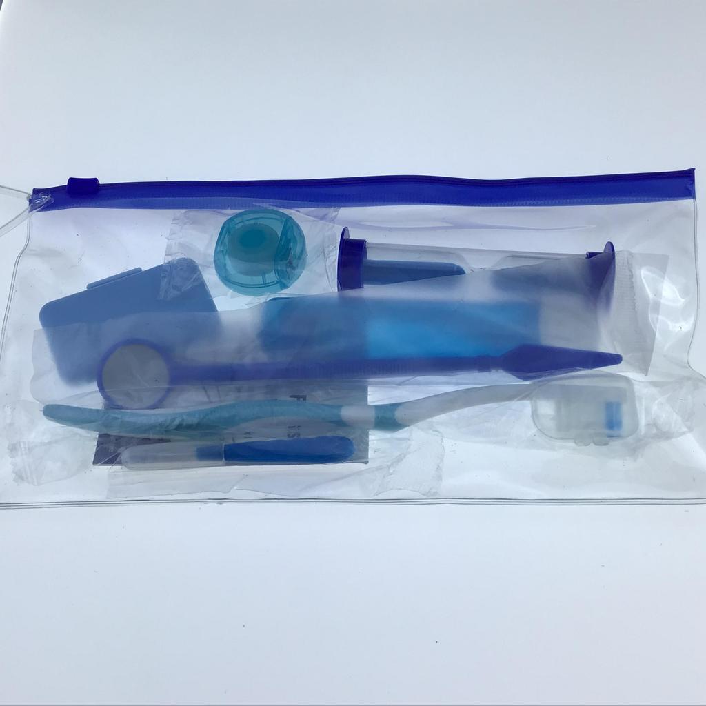 1 упаковка стоматологического ортодонтического дорожного набора ортодонтическая зубная щетка уход за полостью рта гигиена