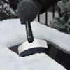 Snow Remover Portable Ergonomic Grip Car Windshield Ice Scrapers Window Cleaner Tool for