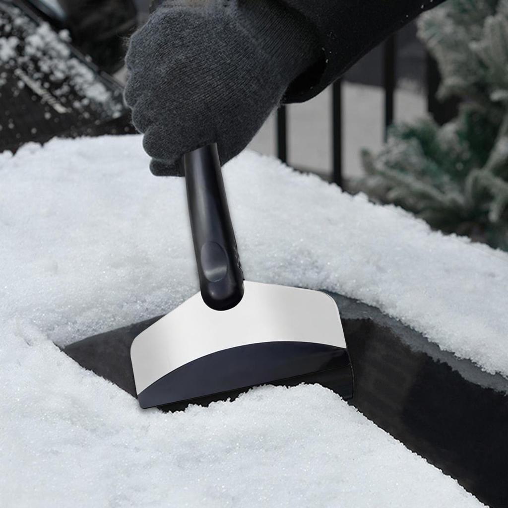 Snow Remover Portable Ergonomic Grip Car Windshield Ice Scrapers Window Cleaner Tool for