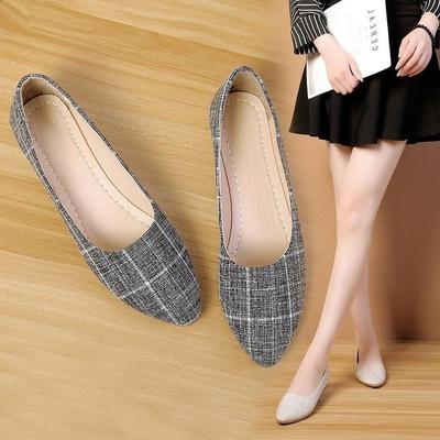 Мода Модные туфли из вулканизированной кожи для женщин Повседневные классические туфли на плоской подошве для женщин Высококачественные элегантные офисные туфли для женщин 2024