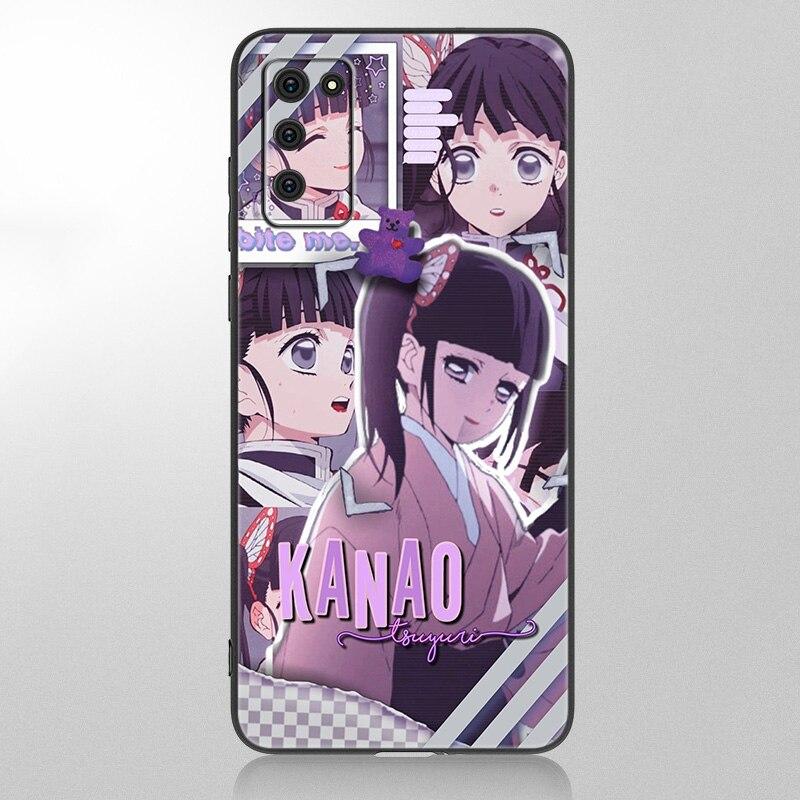 Чехол с изображением аниме «Убийца демонов Канао Синобу сама» для Samsung Galaxy A12 A02S A22 A32 A52 A72 A71 A51 A41 A31 A21 A11 A50 A70 A10S A20S