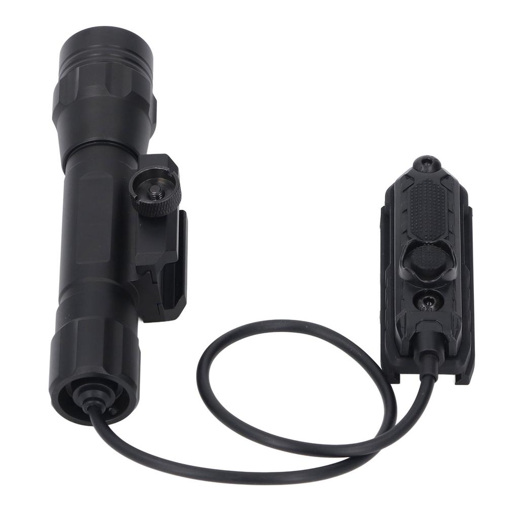 Светодиодный фонарик 1200LM супер яркий черный алюминиевый сплав кнопка управления ручной фонарик для дома