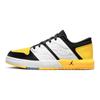 Air Nu Retro 1 Low GS Tour Yellow Детские кроссовки Черный Белый FB4412-017