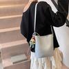 Spring Small Bag Women's Fashion New Shoulder Armpit Bag Fashion Commuter Crossbody Bucket Bag