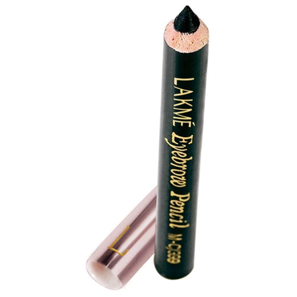Lakmé Eyebrow Pencil, Black, 1.2g
