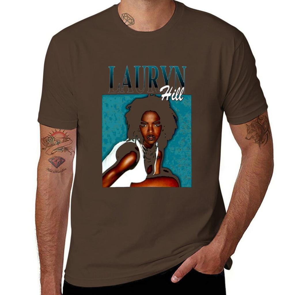 LAURYN HILL FUGEES 1990s RB Soul VINTAGE INSPIRED DESIGN TShirt blanks hippie clothes boys whites mens t shirt graphic