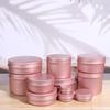 5–180ml Refillable Cream Jars – Tin Containers with Screw-Top Lids for Lip Balm, Nail Care, Cosmetics, Crafts, and Candles