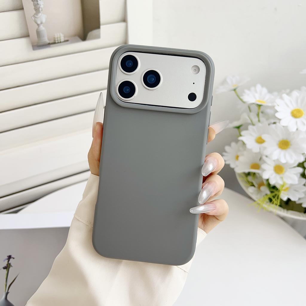Матовый силиконовый чехол для For Iphone 17 Pro Max Air 16 Plus 1 14 13 12 11 17Pro Для Iphone17 Для Iphoneair Ударопрочный чехол для телефона Аксессуары