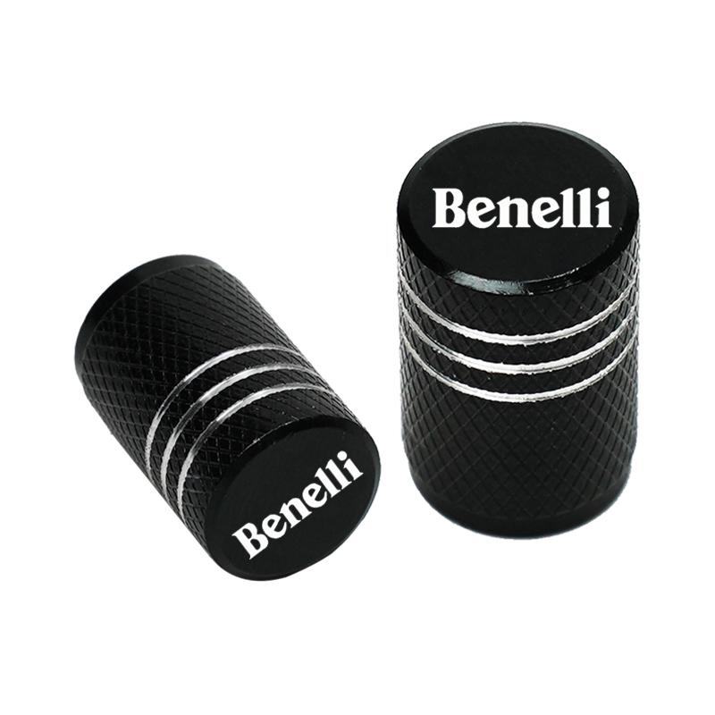 For Benelli imperiale 400 TRK502 BN302 TNT125 300 BJ600 Accessories Motorcycle CNC Aluminum Tire Valve Air Port Stem Cover Caps