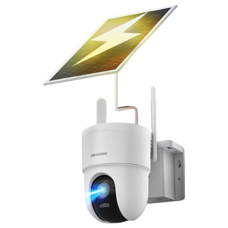 Hikvision 4G Solar Outdoor 360° Panoramic Night Vision Security Camera CN plug (adapter included)
