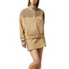 Gucci SS24 Повседневные Короткие Юбки Женские Верблюжий 773743-XJF8U-2275