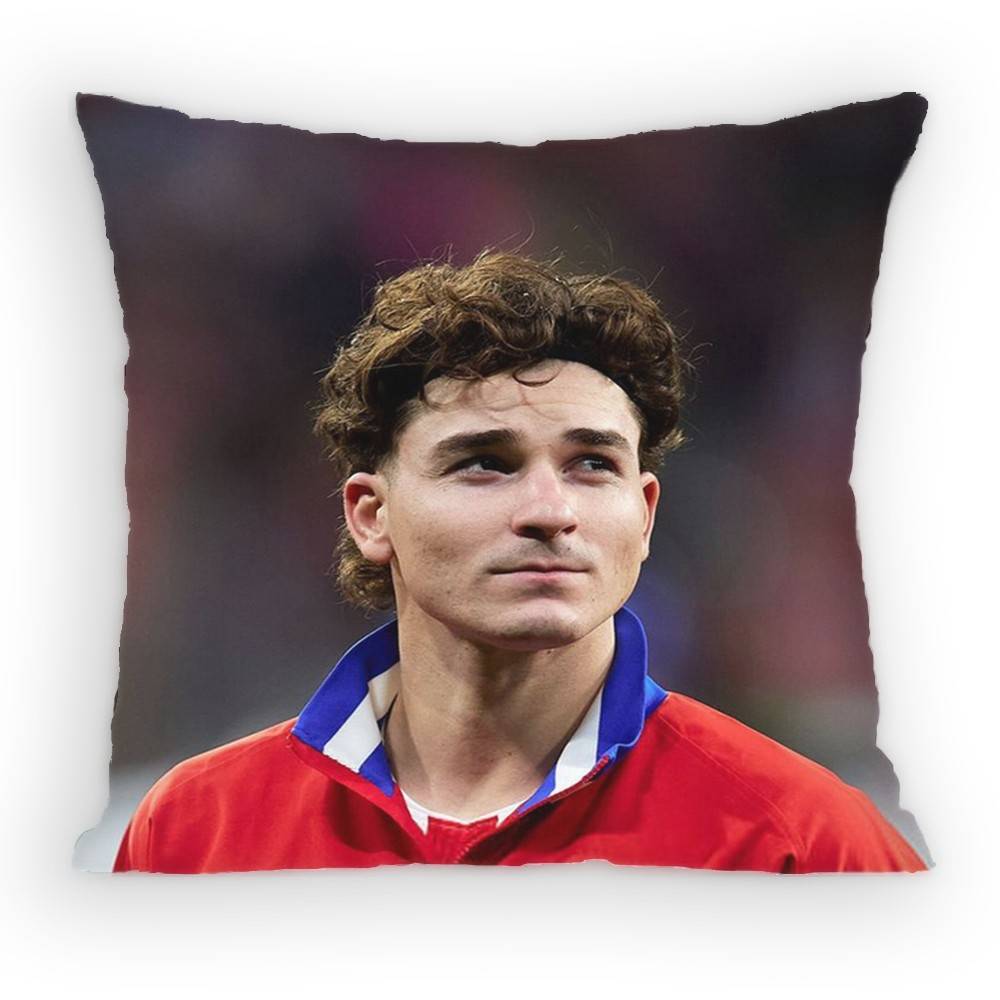 Наволочка FC Julian Alvarez Диван Гостиная Спальня Изголовье Спинка Подушка Квадратная Подушка Время Сна