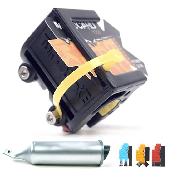 6 различных звуковых эффектов турбо мотоцикла, выхлопная труба шоссейного велосипеда MTB