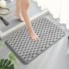 Bathroom Mat Bath Non-slip Carpets In Wash Basin Bathtub Side Floor Rug Shower Room Doormat Memory Foam 3D Pad
